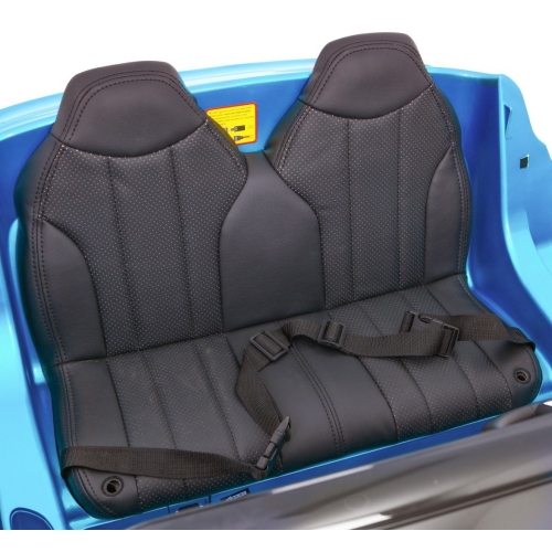 Dwuosobowy pojazd BMW X6M Lakierowany XXL Niebieski JJ2168